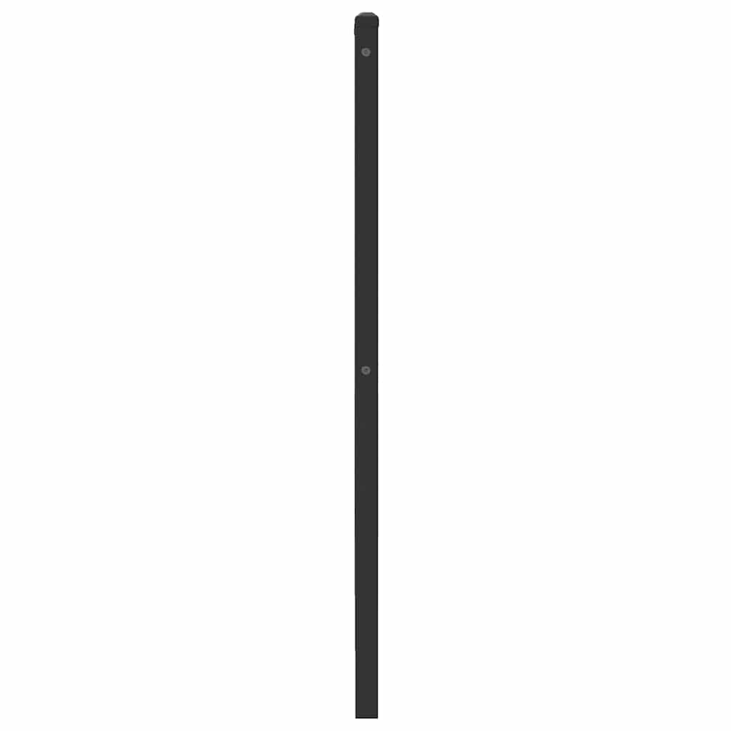 Replace Headboard Sonoma Oak 137 cm Engineered Wood and Steel