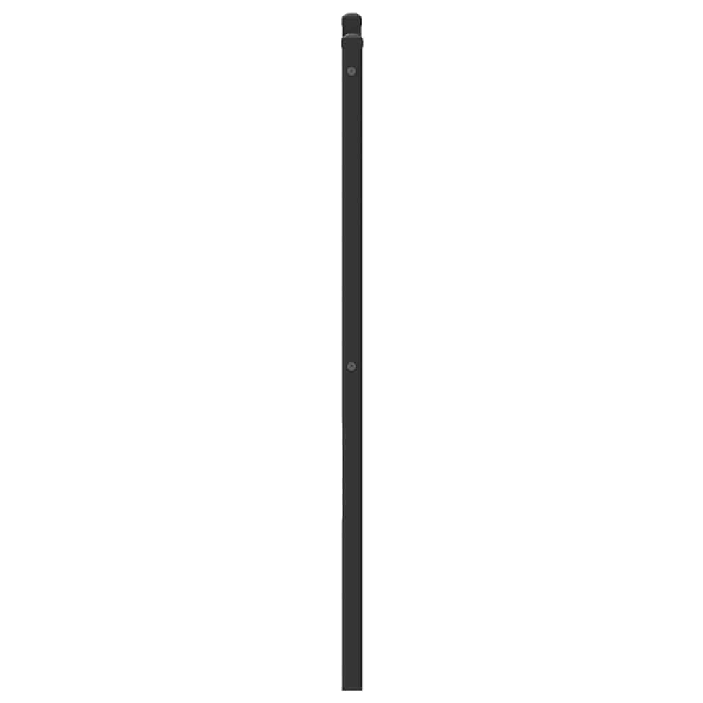 Replace Headboard Brown Oak 107 cm Engineered Wood and Steel