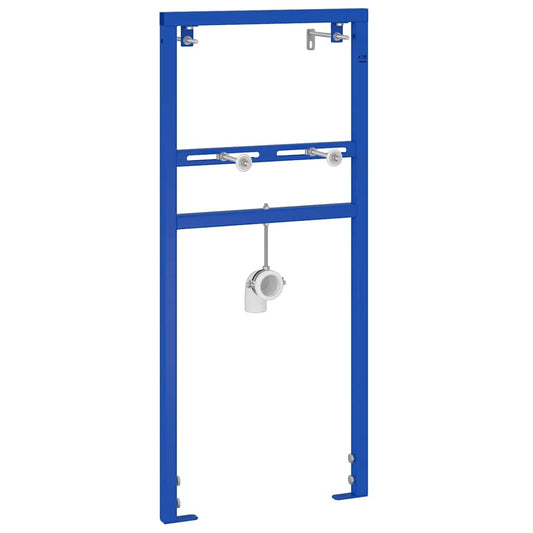 Wall Support for Basin System Manual Blue 50 x 3 x 112 cm