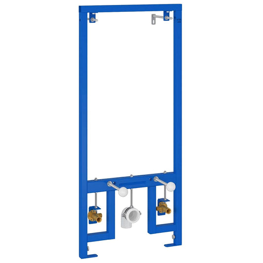 Wall Support for Bidet System Manual Blue 50 x 3 x 112 cm