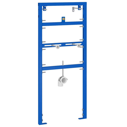 Wall Support for Urinal System Manual Blue 50 x 3 x 112 cm