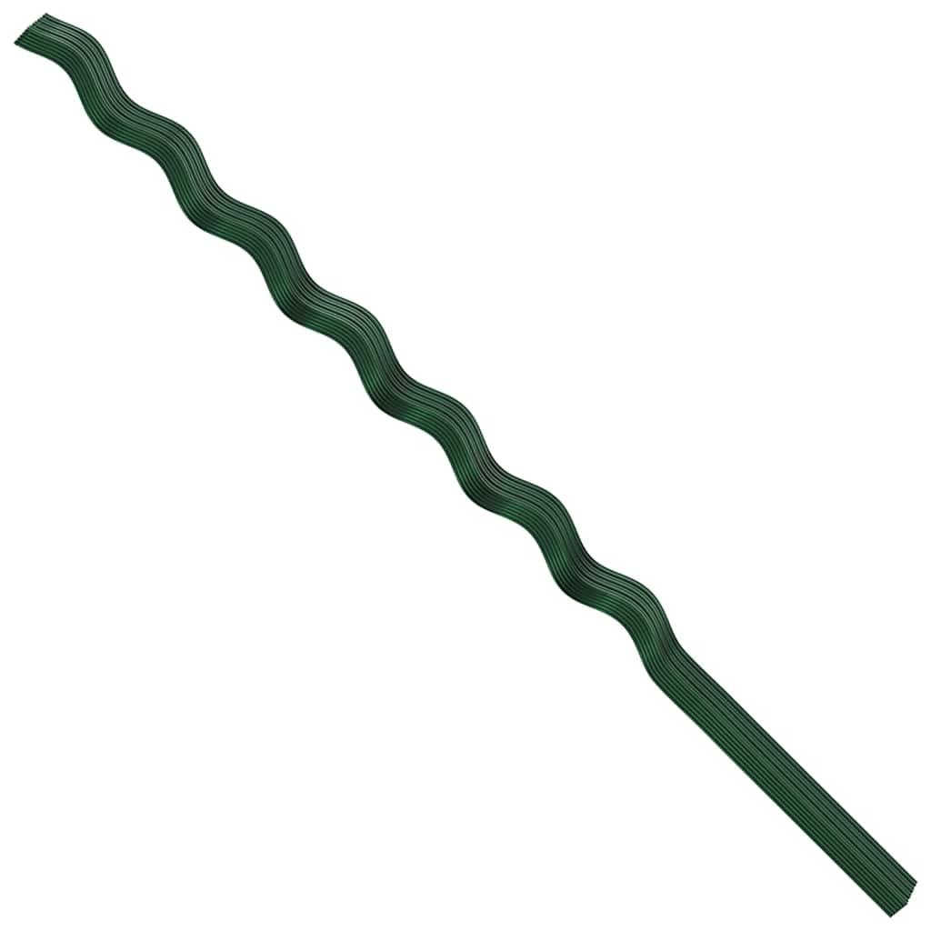 Plant Support 50 pcs Green 170 x 0.6 x 0.6 cm Steel