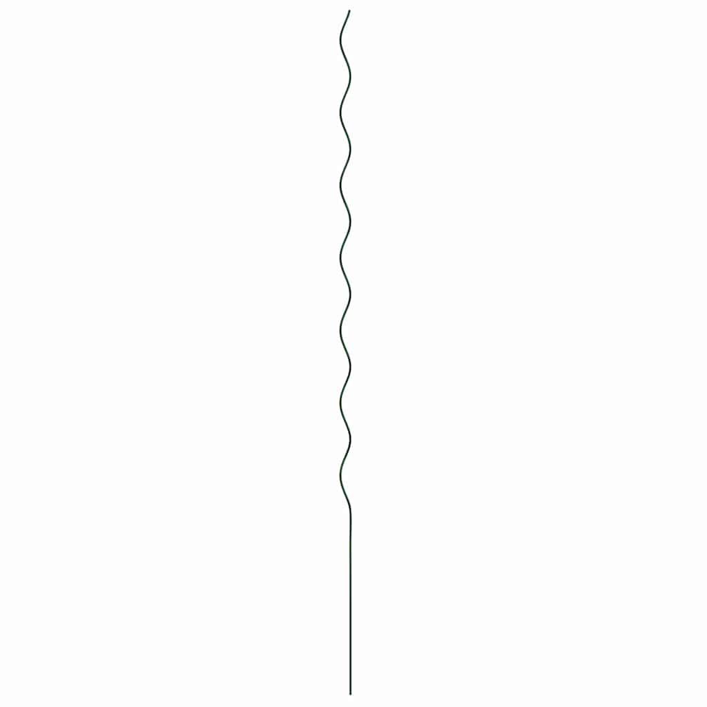 Plant Support 20 pcs Green 170 x 0.6 x 0.6 cm Steel