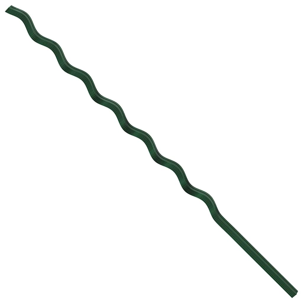 Plant Support 20 pcs Green 170 x 0.6 x 0.6 cm Steel