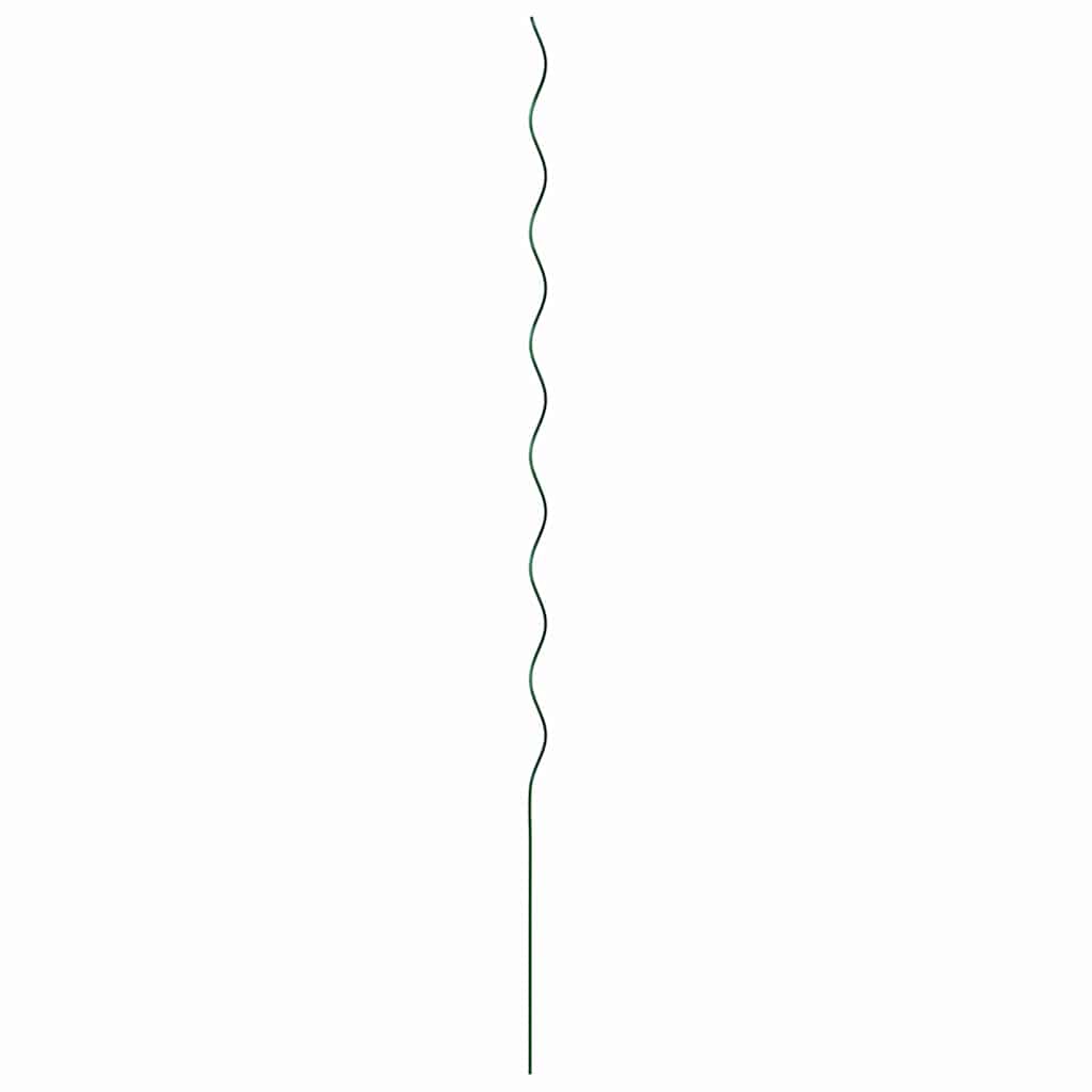Plant Support 20 pcs Green 170 x 0.6 x 0.6 cm Steel