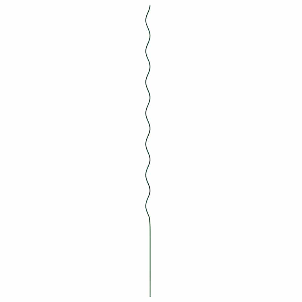Plant Support 5 pcs Green 170 x 0.6 x 0.6 cm Steel