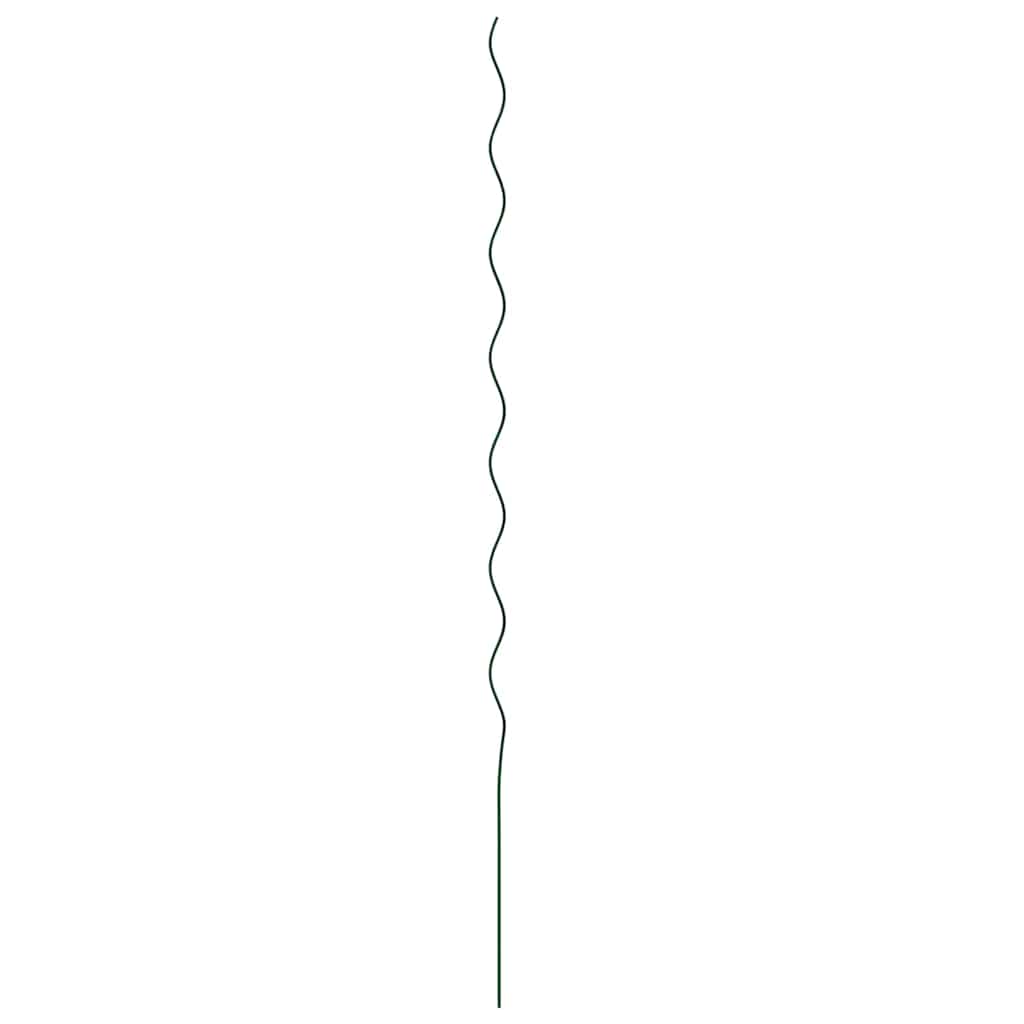 Plant Support 5 pcs Green 170 x 0.6 x 0.6 cm Steel