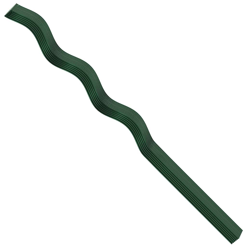Plant Support 50 pcs Green 110 x 0.6 x 0.6 cm Steel