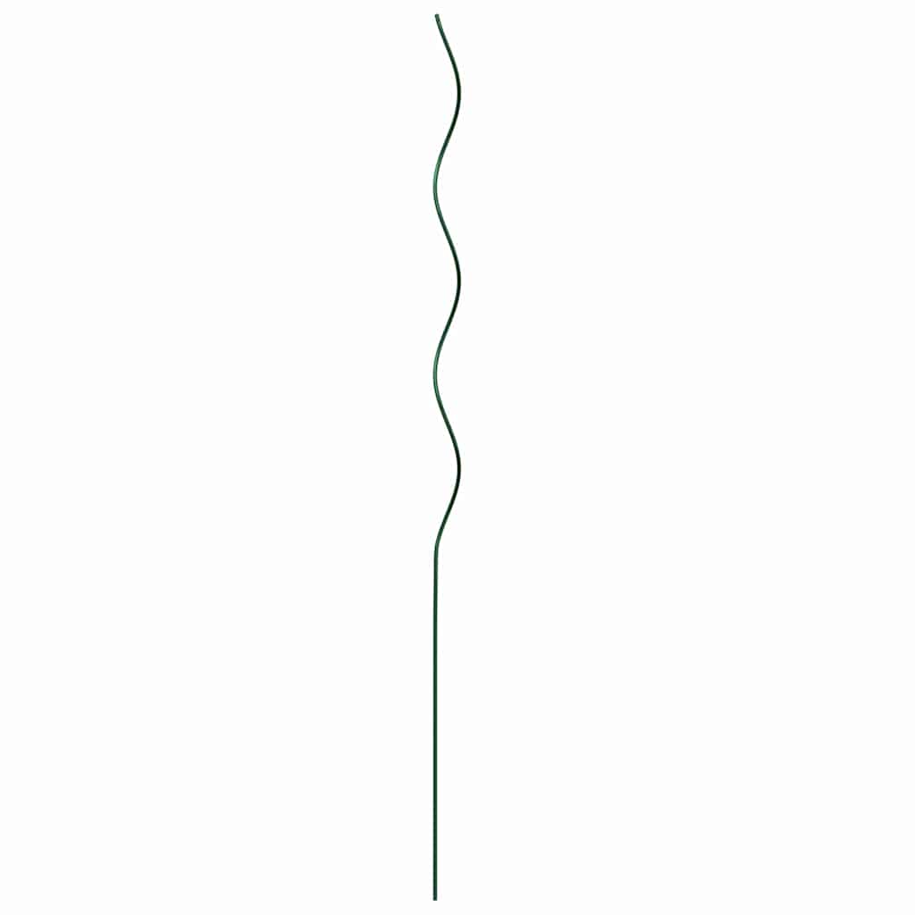 Plant Support 5 pcs Green 110 x 0.6 x 0.6 cm Steel