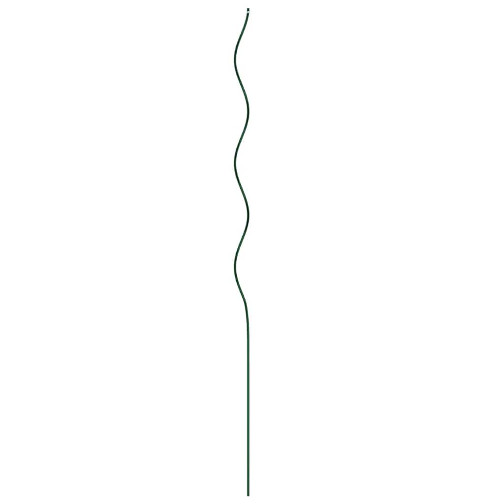 Plant Support 5 pcs Green 110 x 0.6 x 0.6 cm Steel