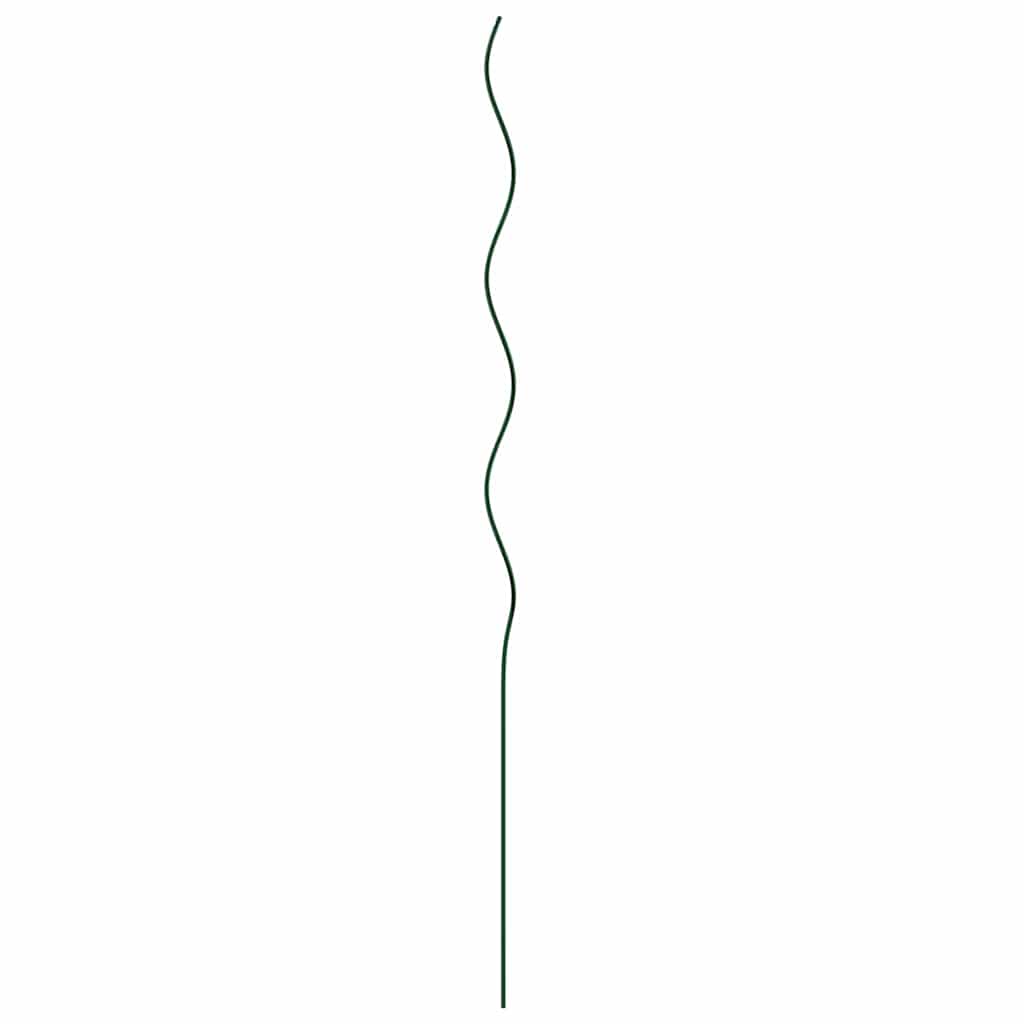 Plant Support 5 pcs Green 110 x 0.6 x 0.6 cm Steel