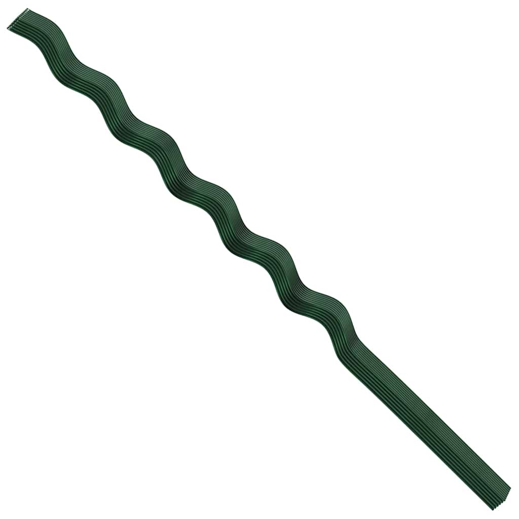 Plant Support 50 pcs Green 150 x 0.6 x 0.6 cm Steel