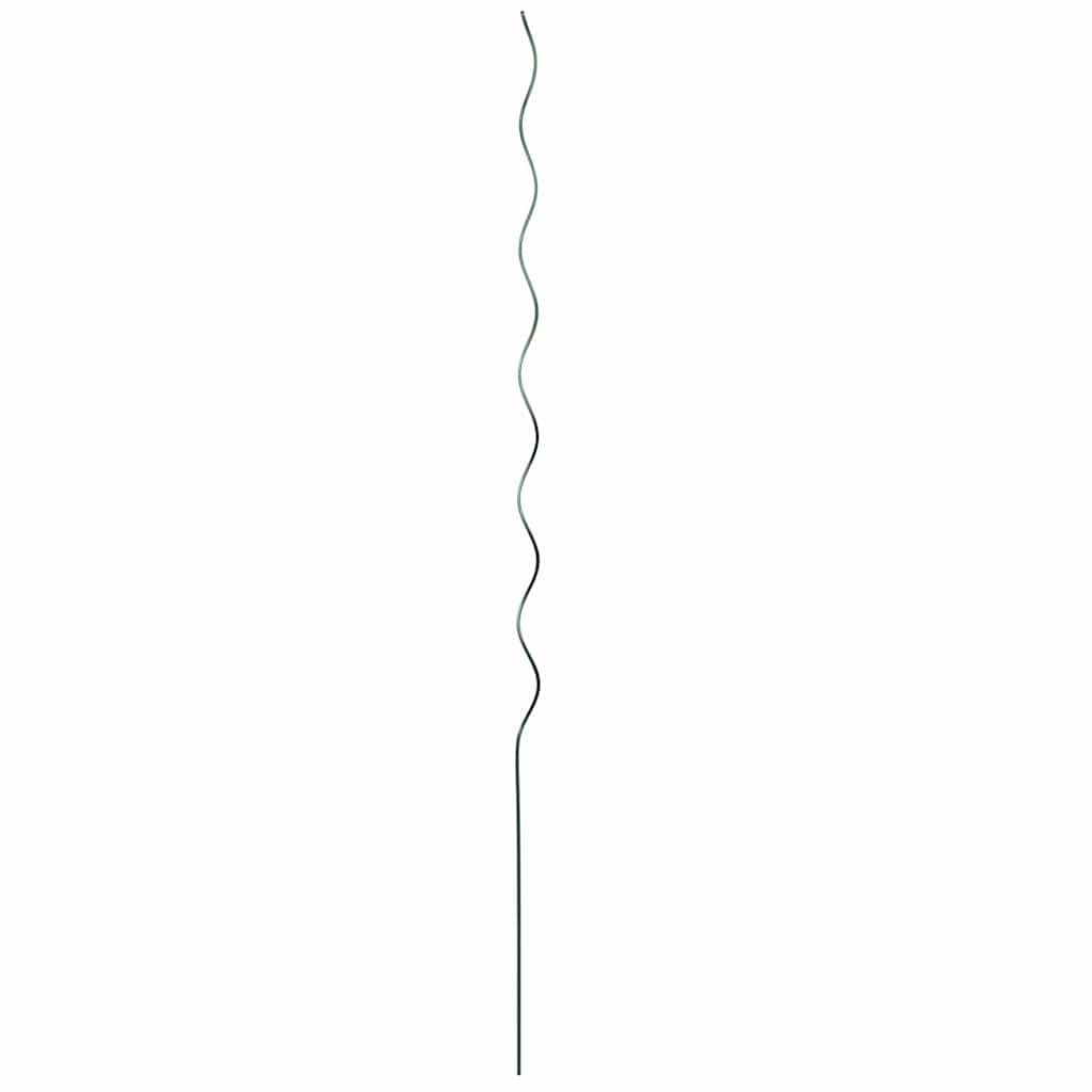 Plant Support 50 pcs Green 150 x 0.6 x 0.6 cm Steel