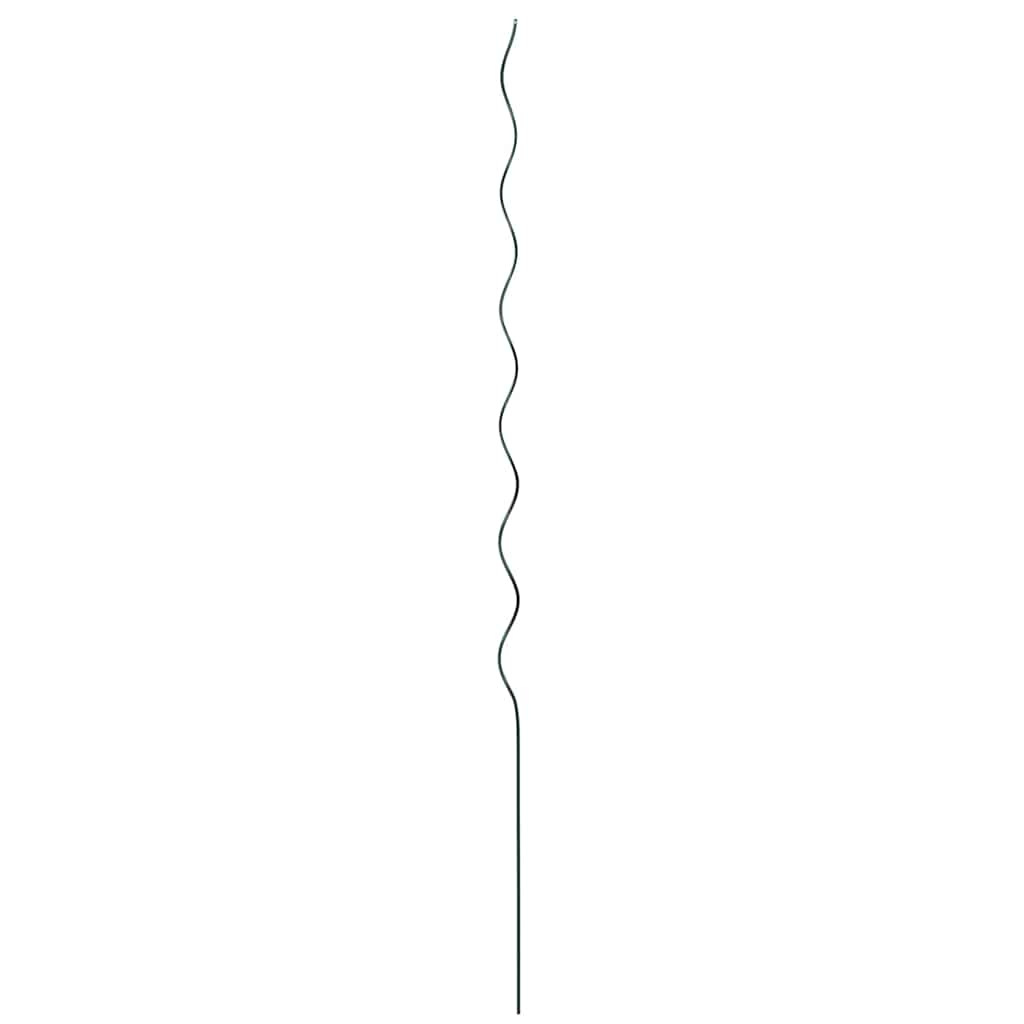 Plant Support 50 pcs Green 150 x 0.6 x 0.6 cm Steel