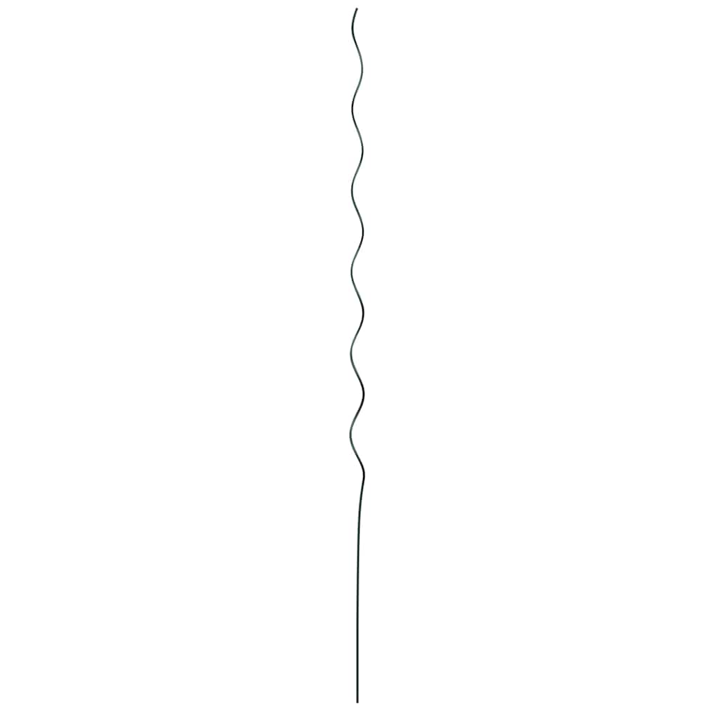 Plant Support 20 pcs Green 150 x 0.6 x 0.6 cm Steel