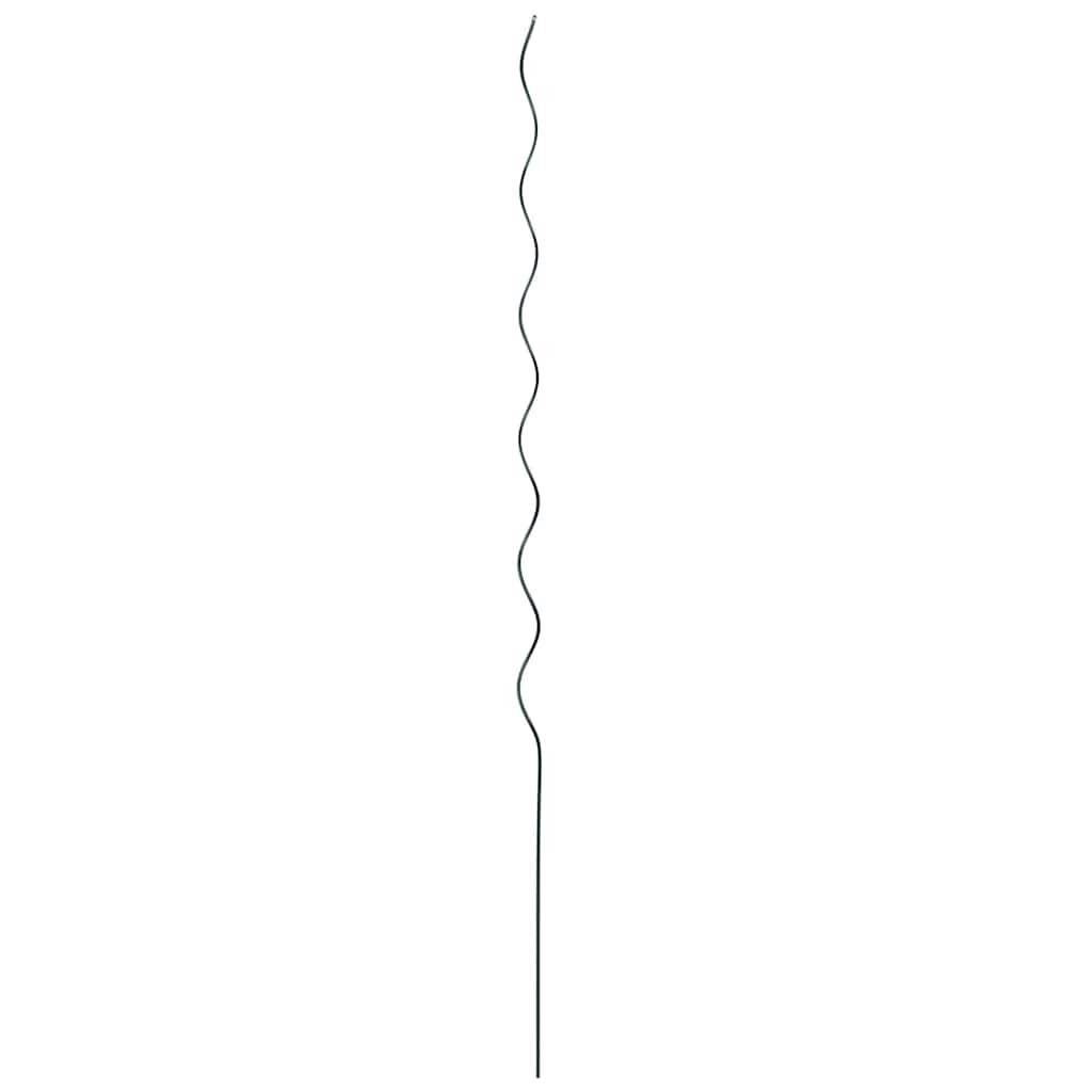 Plant Support 5 pcs Green 150 x 0.6 x 0.6 cm Steel