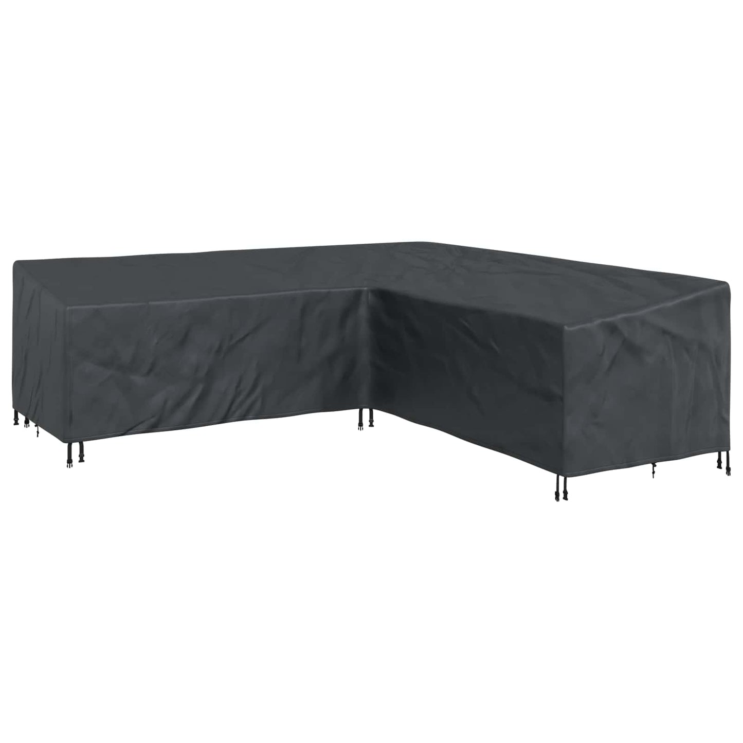 Furniture Cover Black 270 x 270 x 80 cm 210D Oxford Fbric