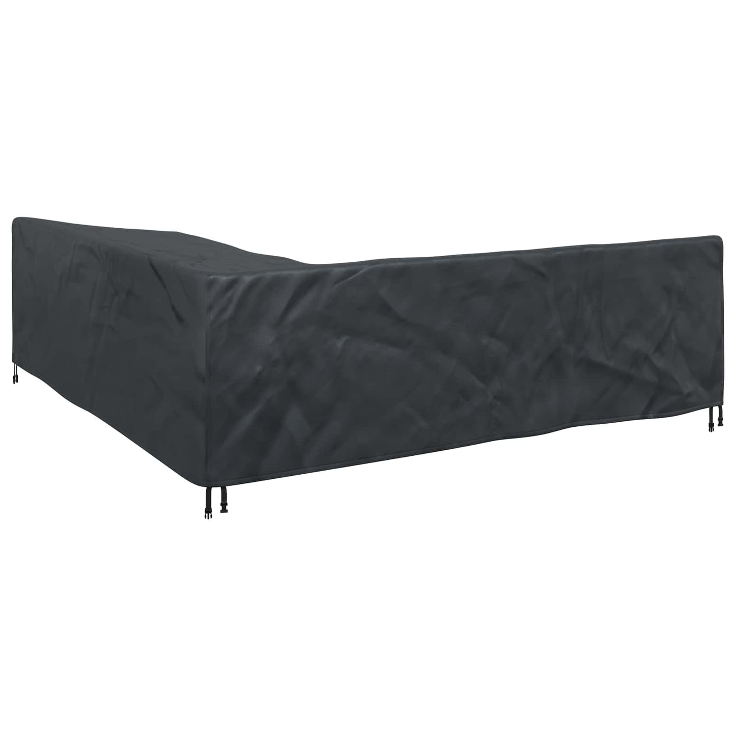 Furniture Cover Black 270 x 270 x 80 cm 420D Oxford Fbric