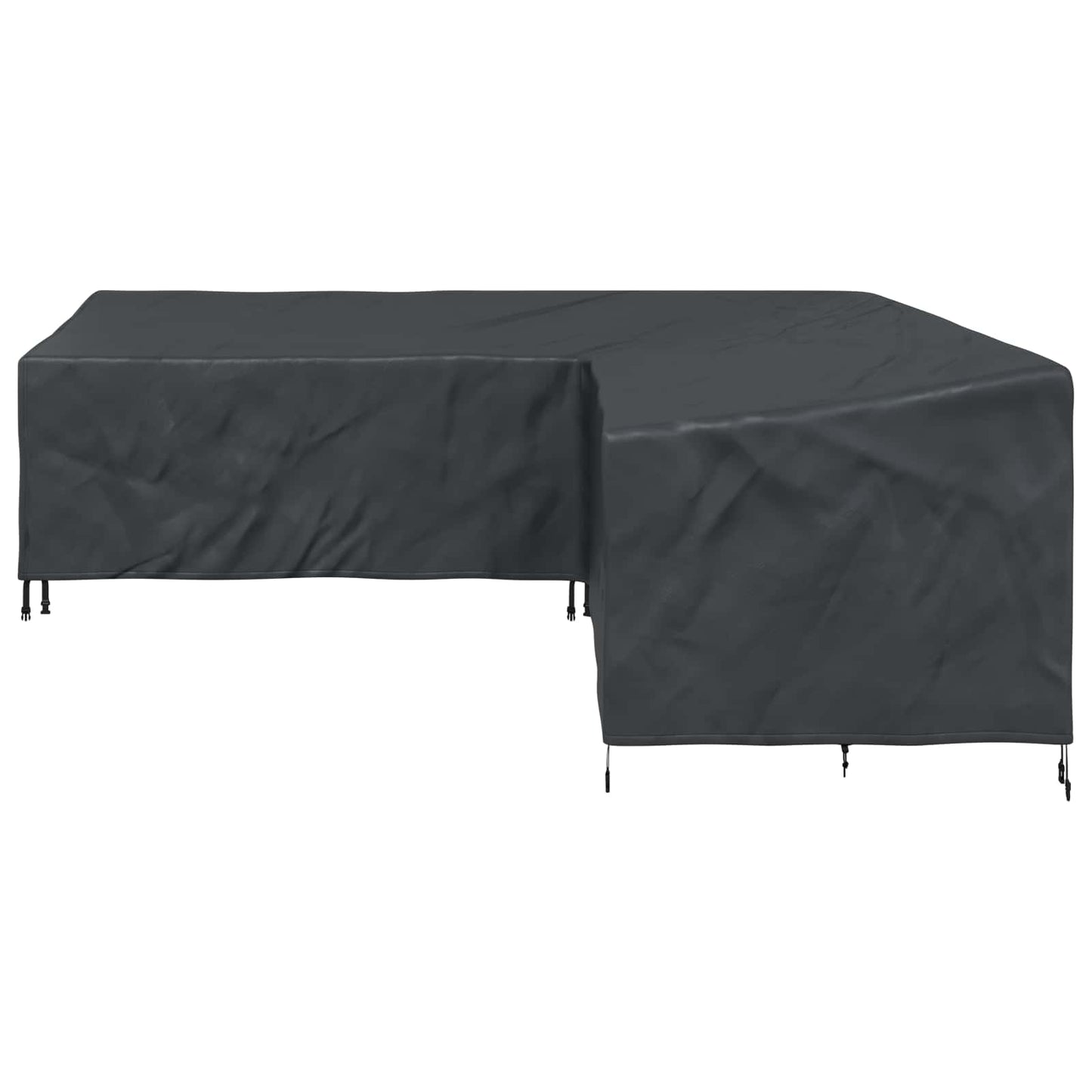 Furniture Cover Black 270 x 270 x 80 cm 420D Oxford Fbric