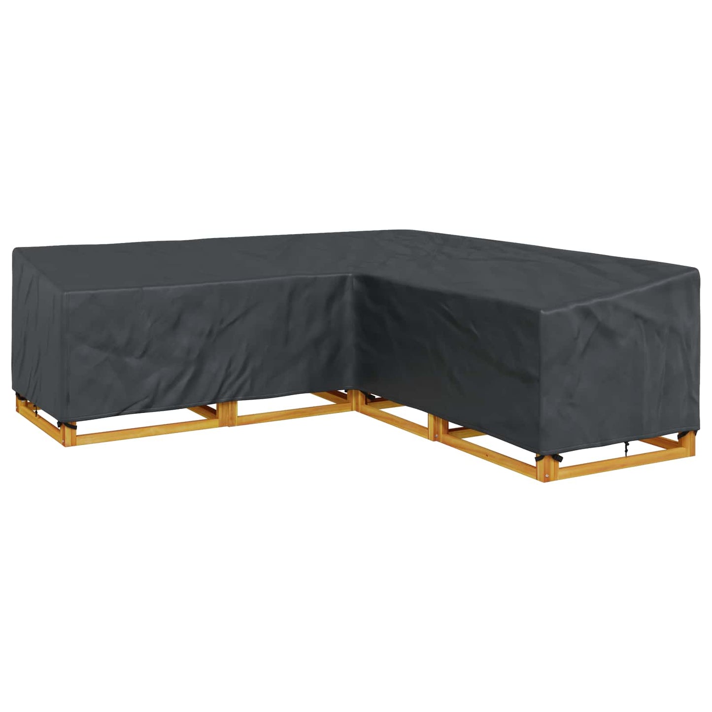 Furniture Cover Black 270 x 270 x 80 cm 420D Oxford Fbric