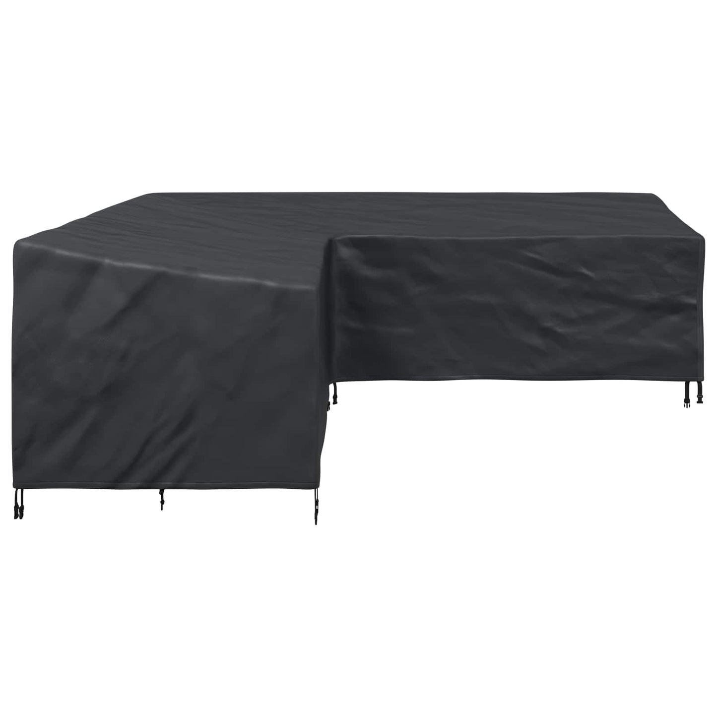 Furniture Cover Black 270 x 270 x 80 cm 420D Oxford Fbric