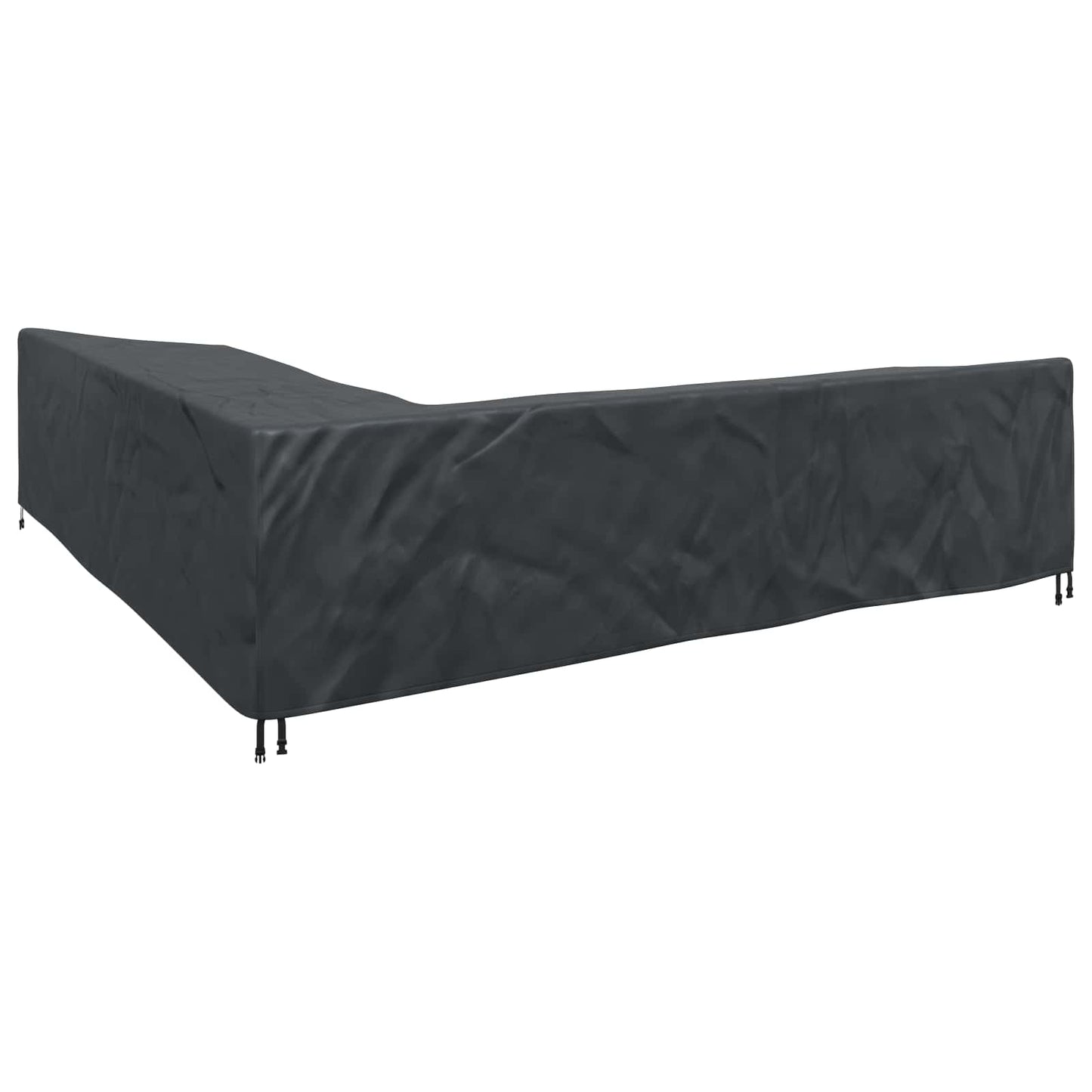 Furniture Cover Black 300 x 300 x 80 cm 600D Oxford Fbric