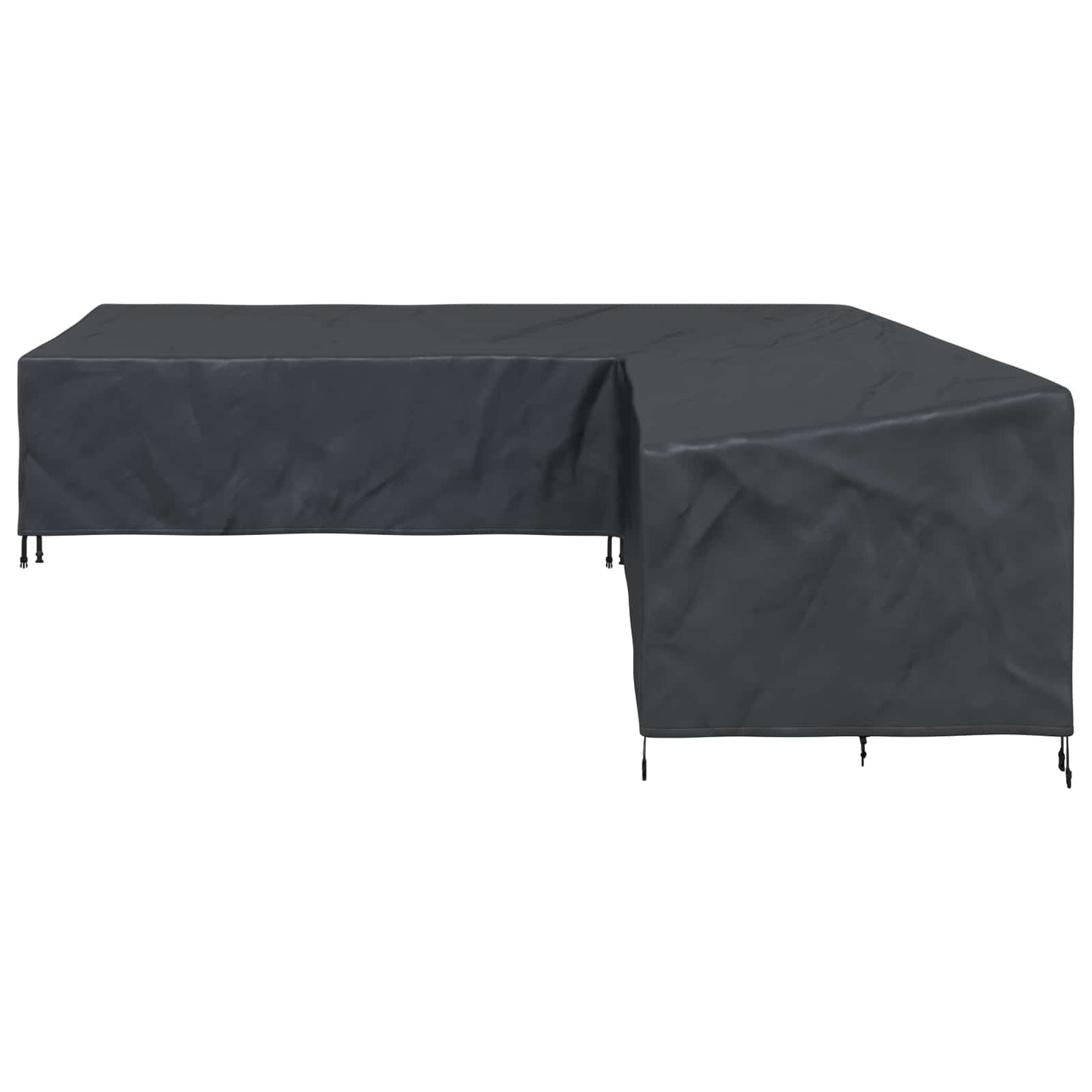 Furniture Cover Black 300 x 300 x 80 cm 600D Oxford Fbric