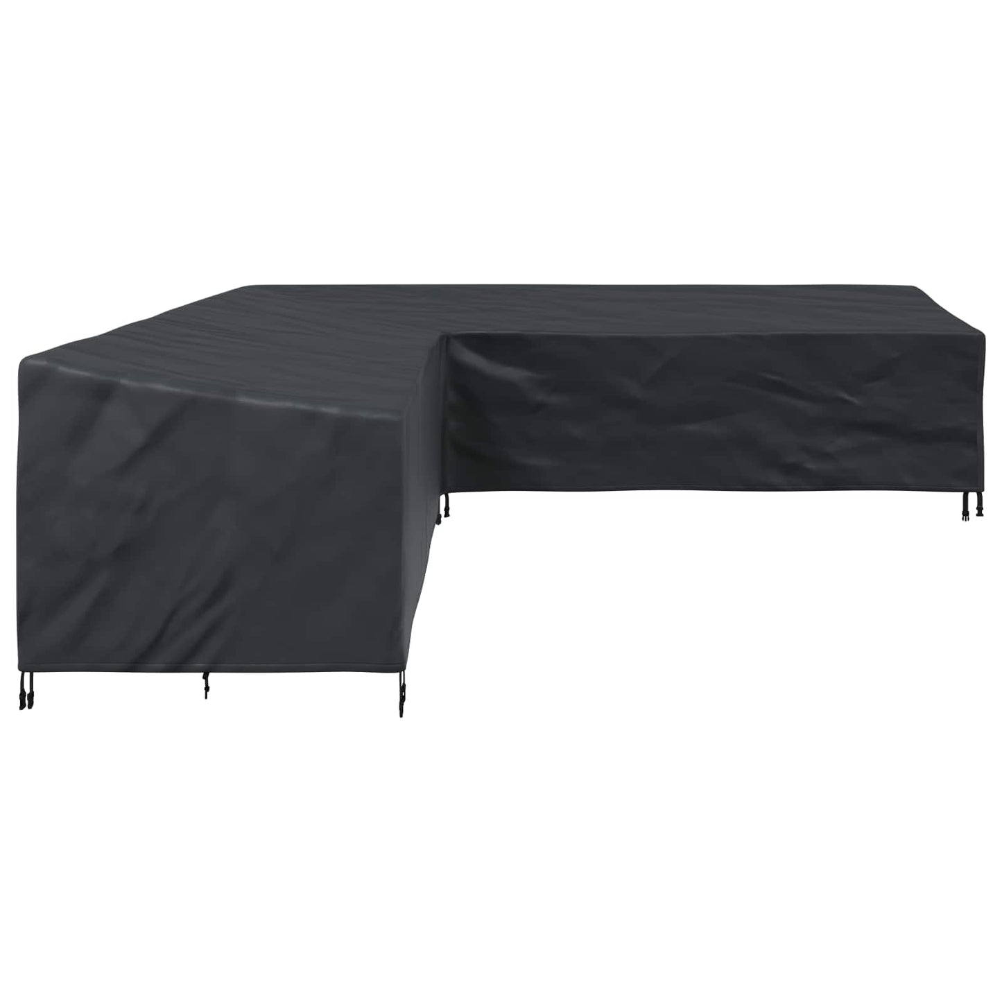 Furniture Cover Black 300 x 300 x 80 cm 600D Oxford Fbric