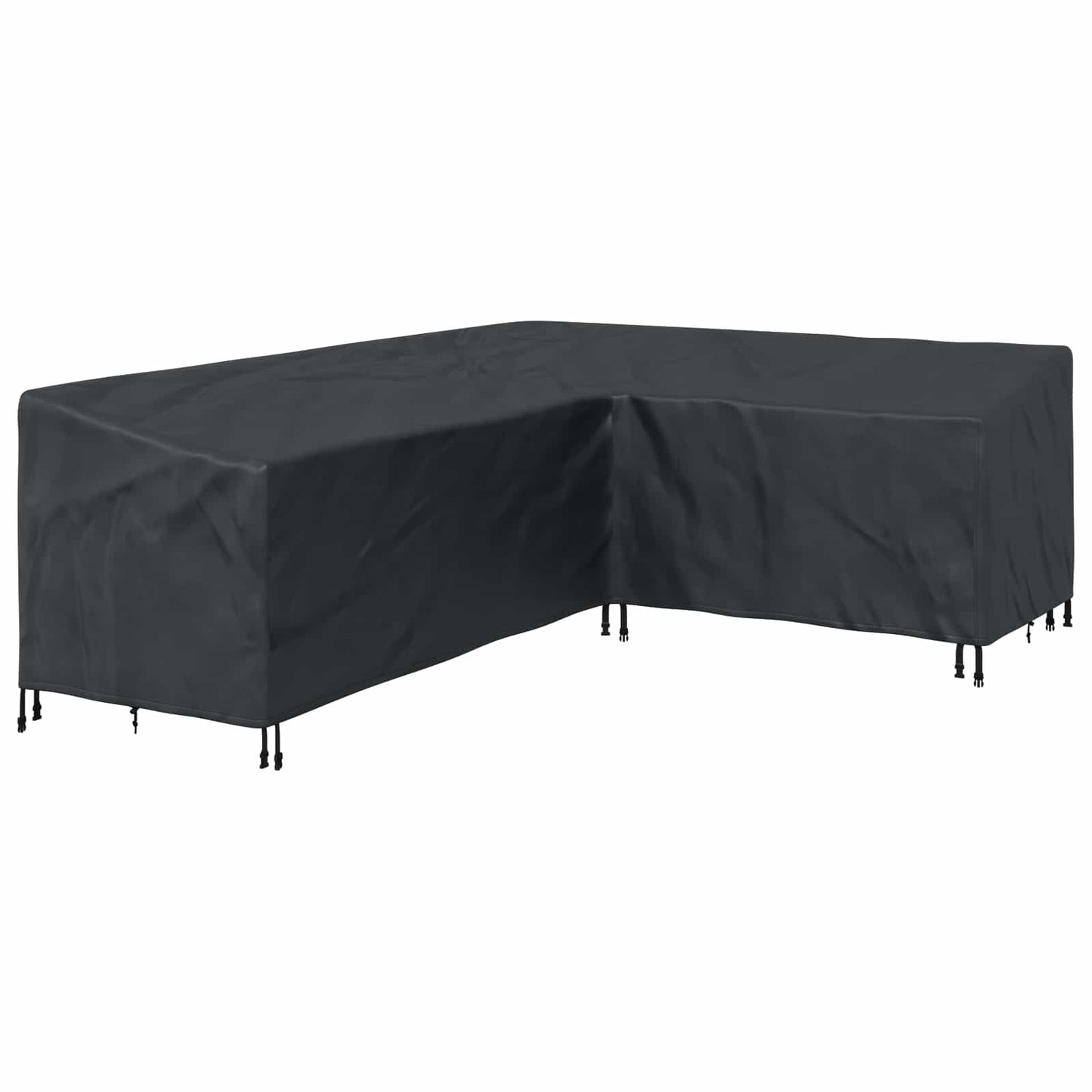 Furniture Cover Black 260 x 210 x 80 cm 210D Oxford Fbric