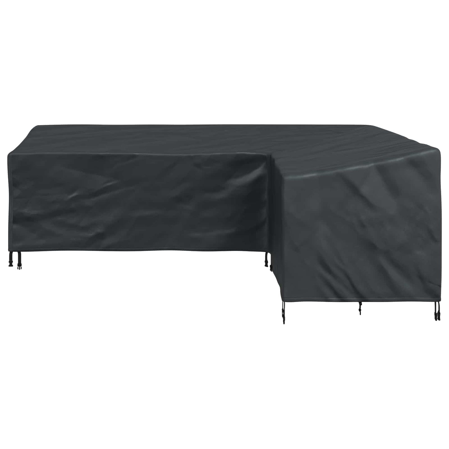 Furniture Cover Black 260 x 210 x 80 cm 210D Oxford Fbric