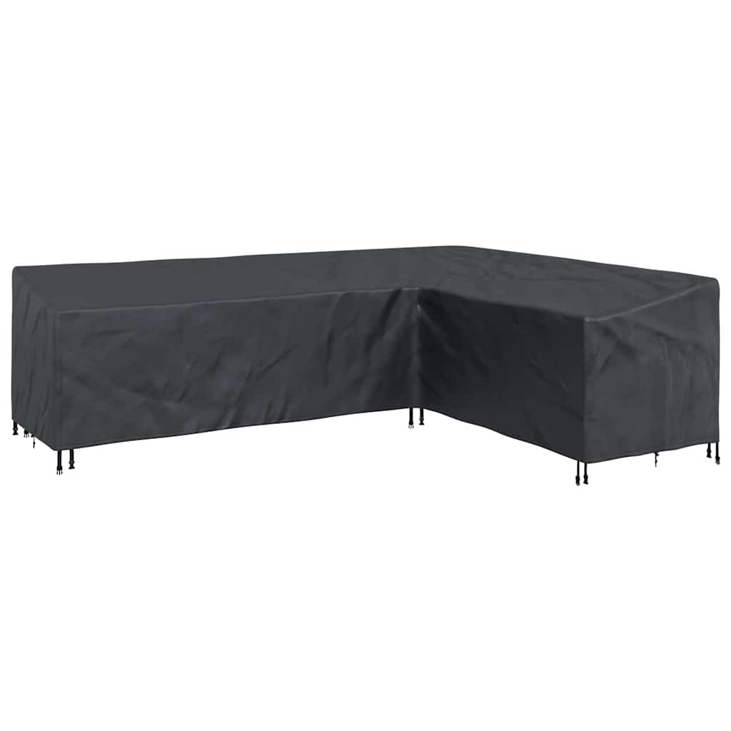 Furniture Cover Black 286 x 222 x 80 cm 210D Oxford Fabric
