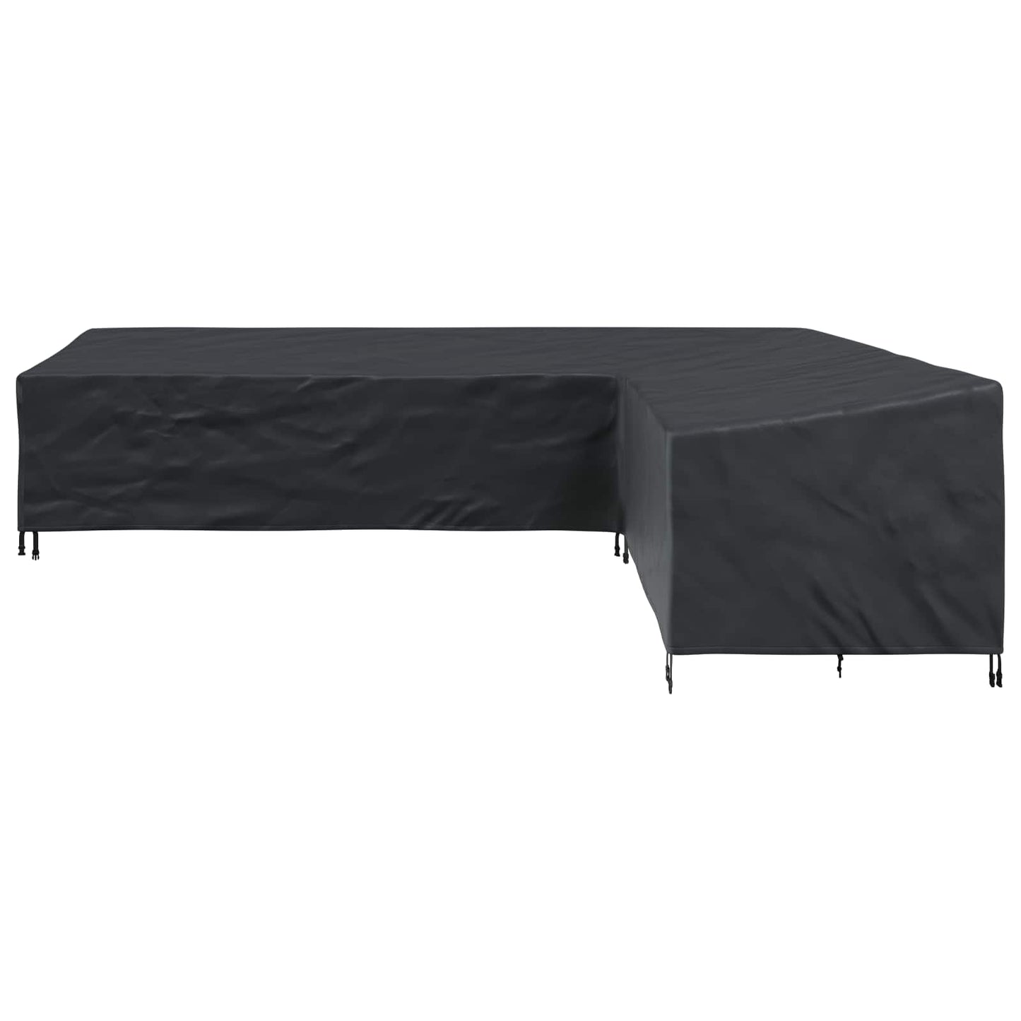 Furniture Cover Black 330 x 255 x 80 cm 210D Oxford Fbric
