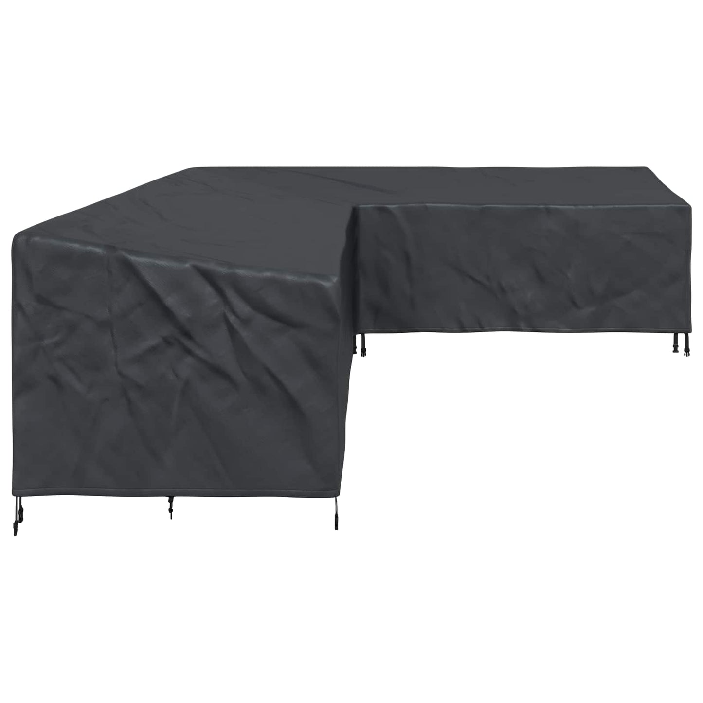 Furniture Cover Black 355 x 275 x 80 cm 210D Oxford Fbric