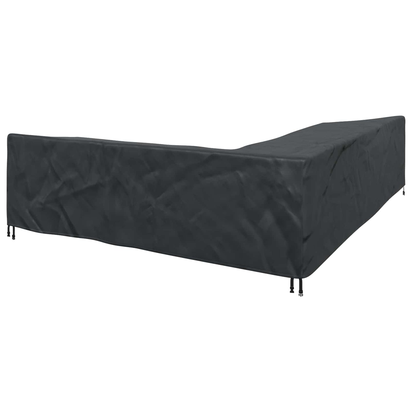 Furniture Cover Black 355 x 275 x 80 cm 420D Oxford Fbric
