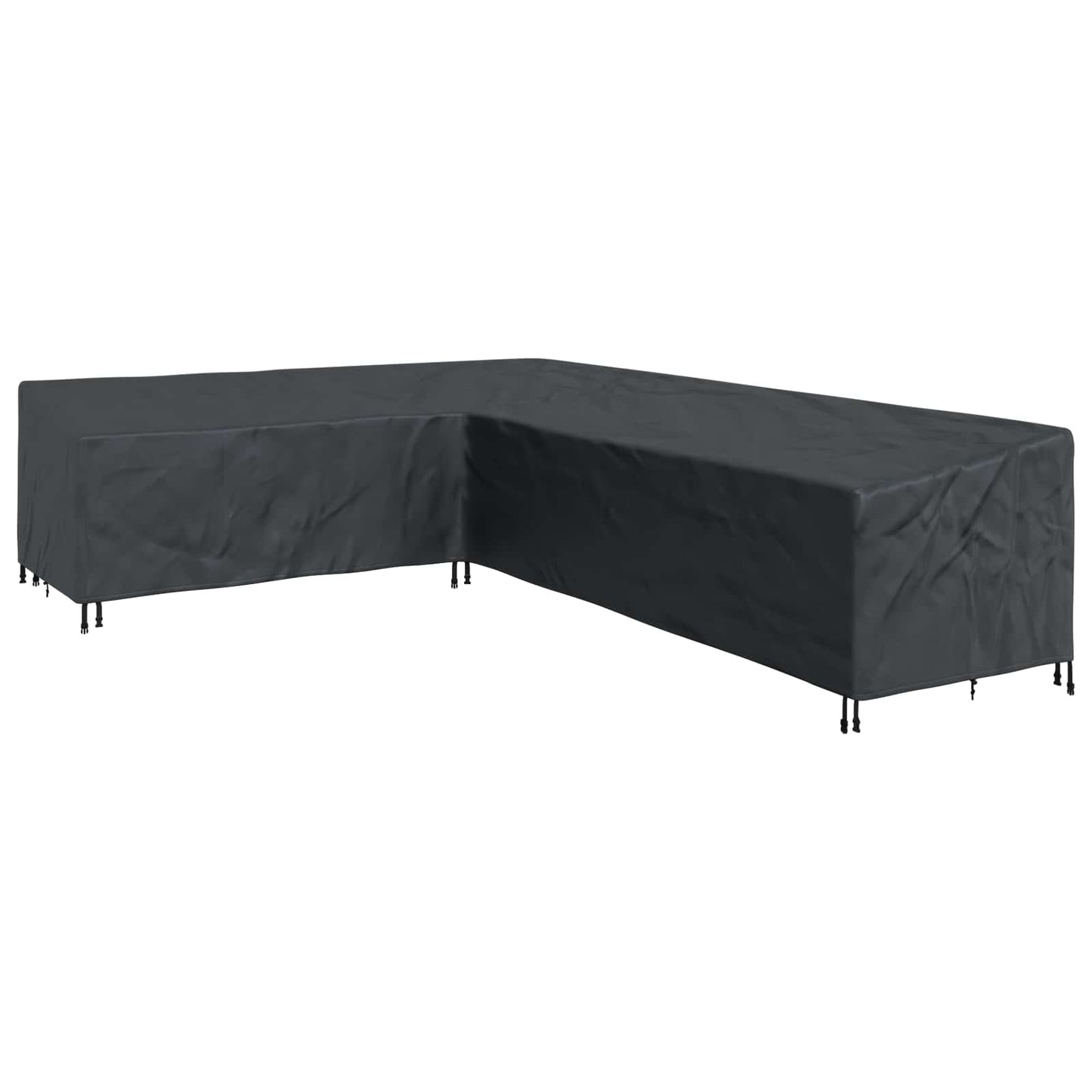 Furniture Cover Black 355 x 275 x 80 cm 420D Oxford Fbric