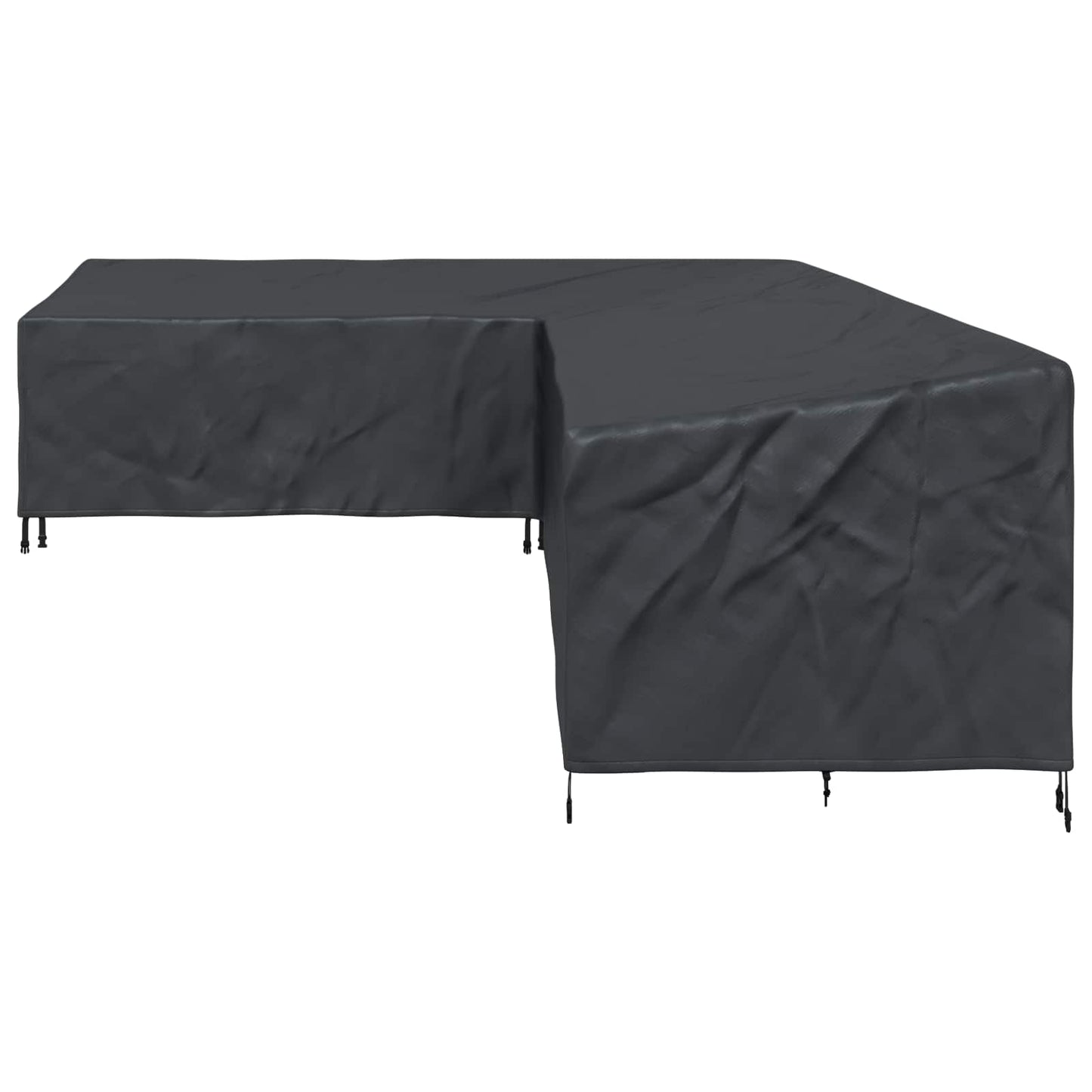 Furniture Cover Black 355 x 275 x 80 cm 420D Oxford Fbric