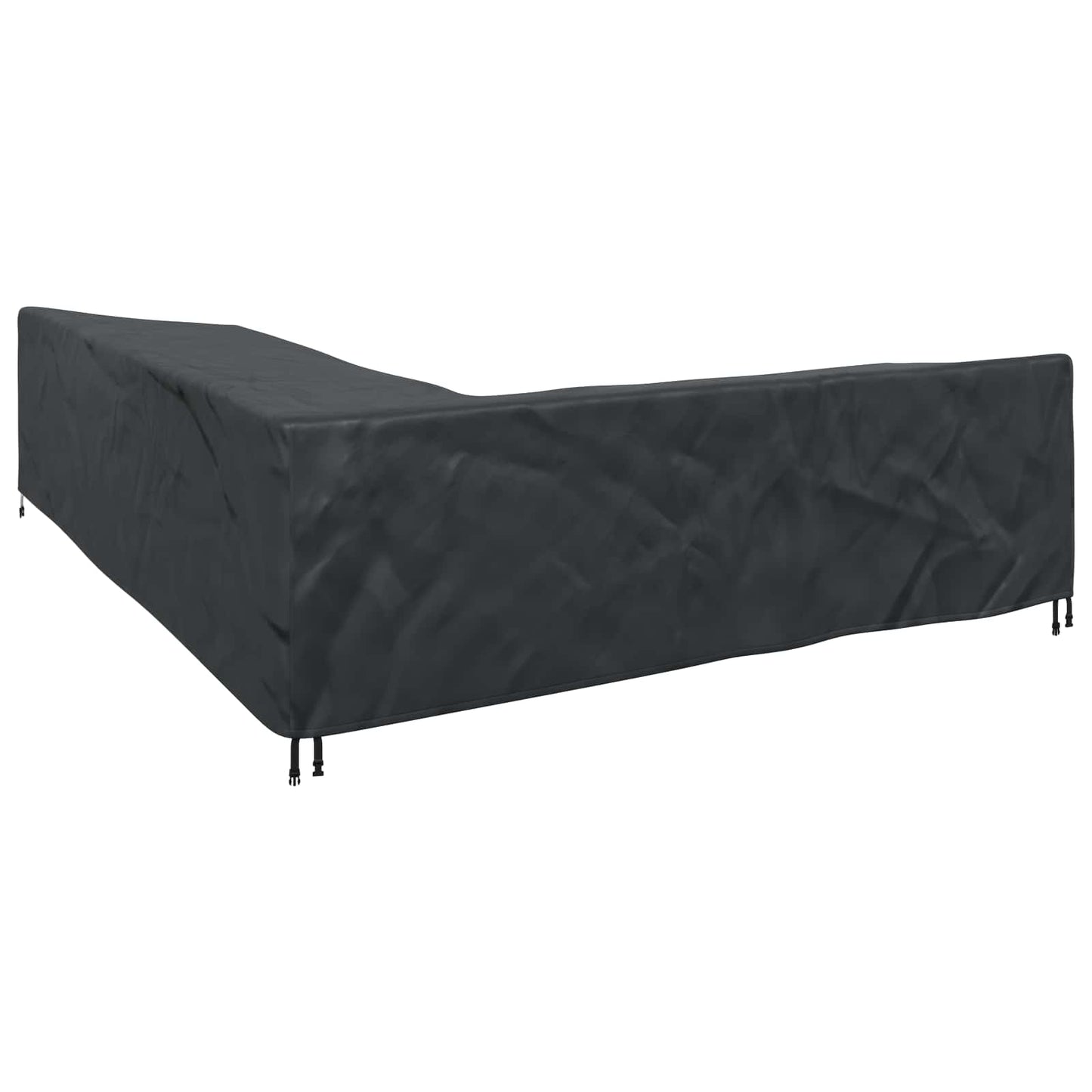 Furniture Cover Black 355 x 275 x 80 cm 600D Oxford Fbric