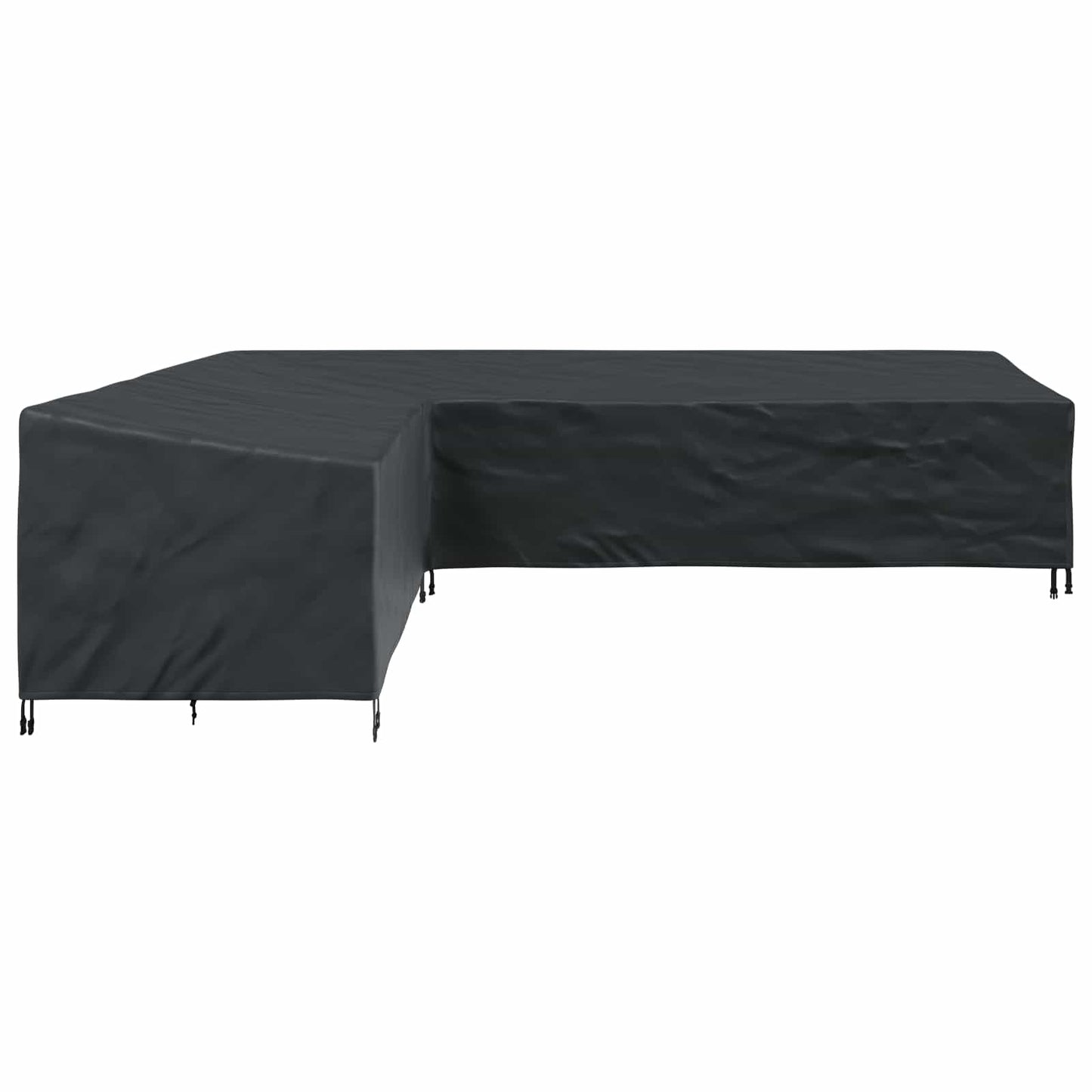 Furniture Cover Black 355 x 275 x 80 cm 600D Oxford Fbric