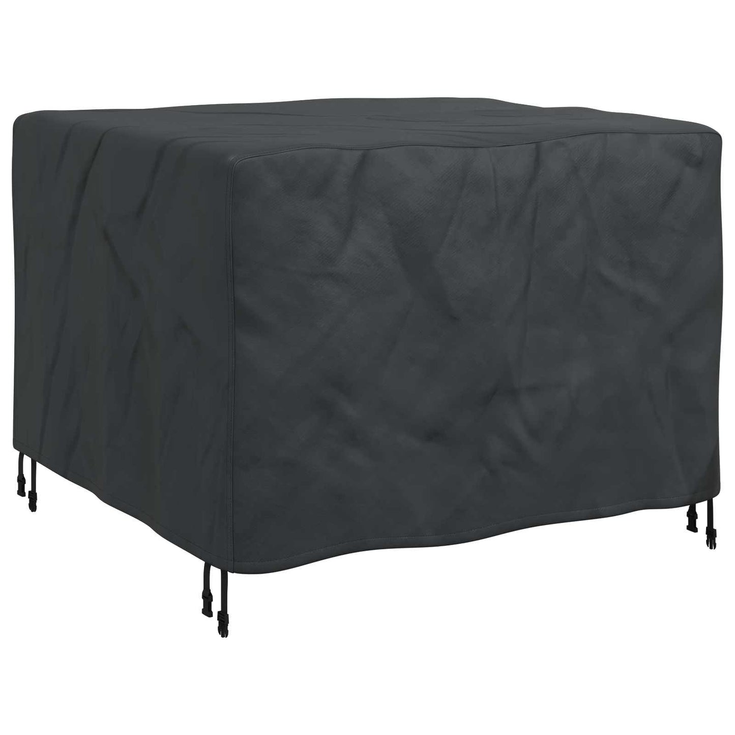 Furniture Cover Plain Black 113 x 113 x 73 cm 210D
