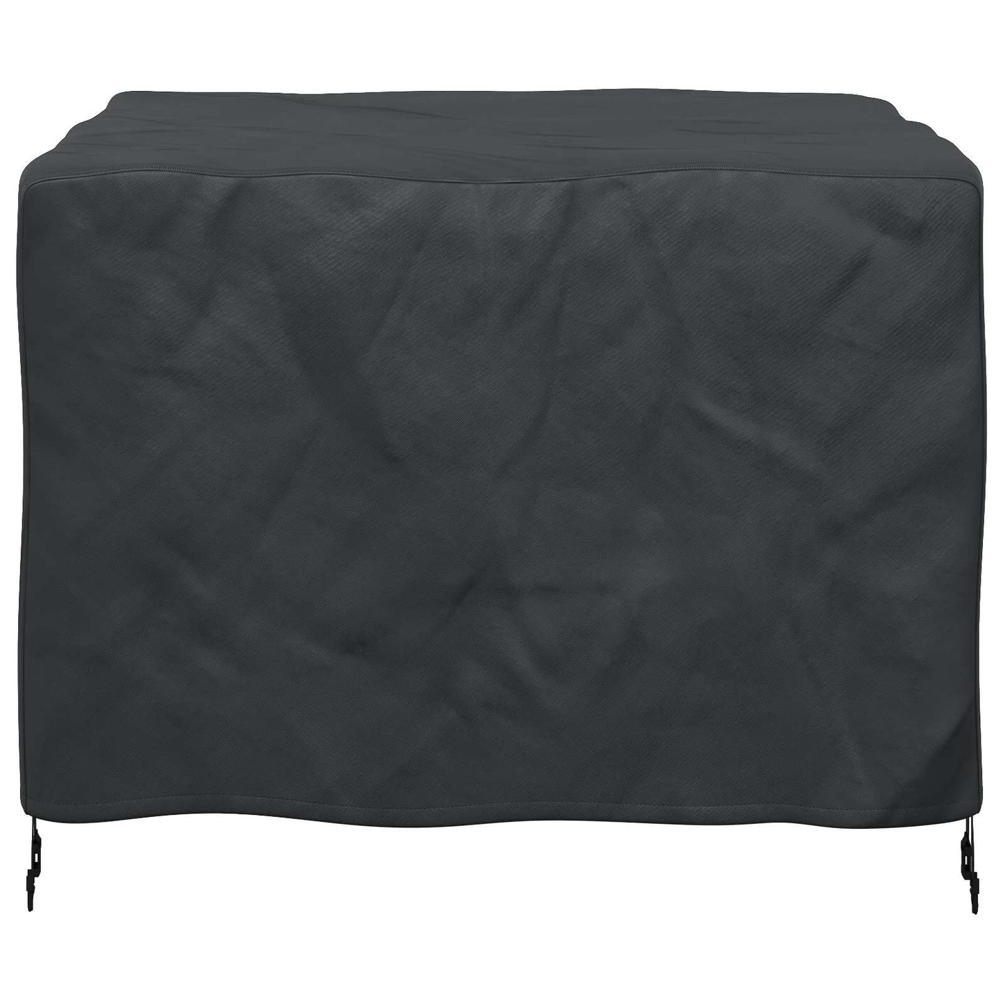 Furniture Cover Plain Black 113 x 113 x 73 cm 210D