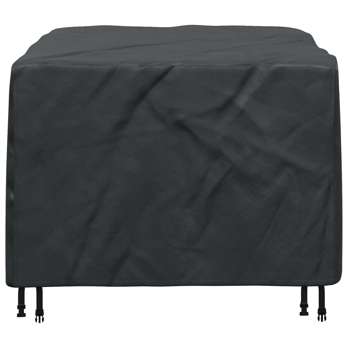Furniture Cover Plain Black 113 x 113 x 73 cm 420D