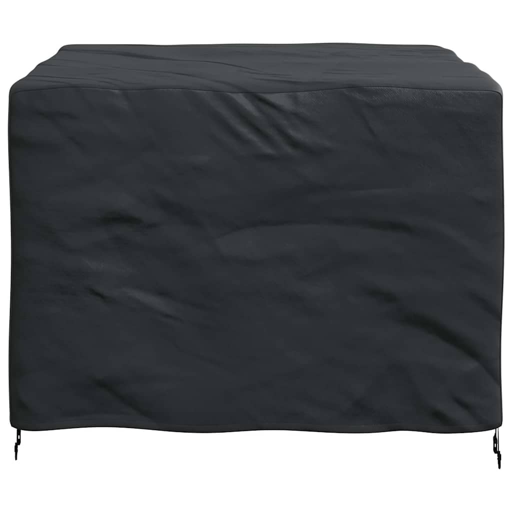 Furniture Cover Black 125 x 125 x 74 cm 420D Oxford fabric