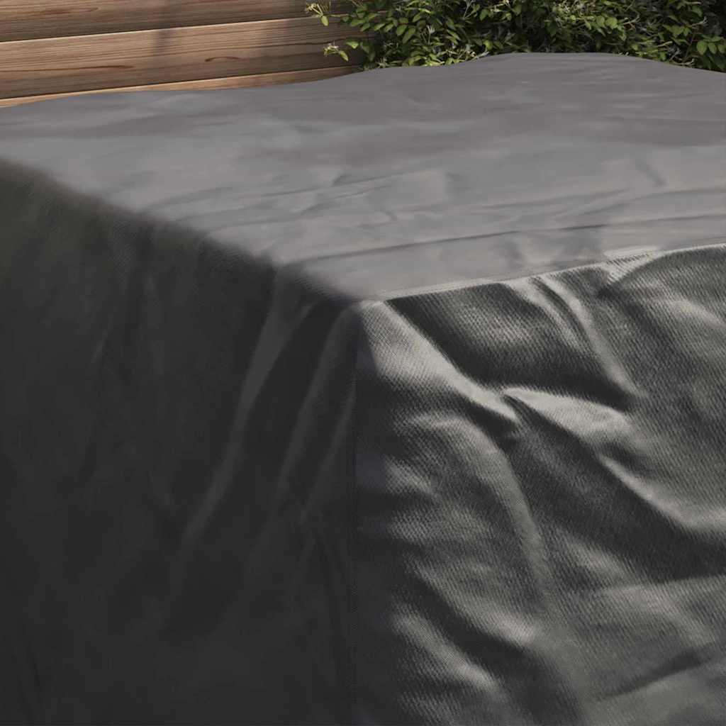 Furniture Cover Black 135 x 135 x 90 cm 210D Oxford Fabric