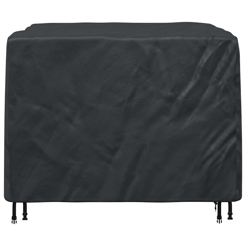 Furniture Cover Black 135 x 135 x 90 cm 210D Oxford Fabric