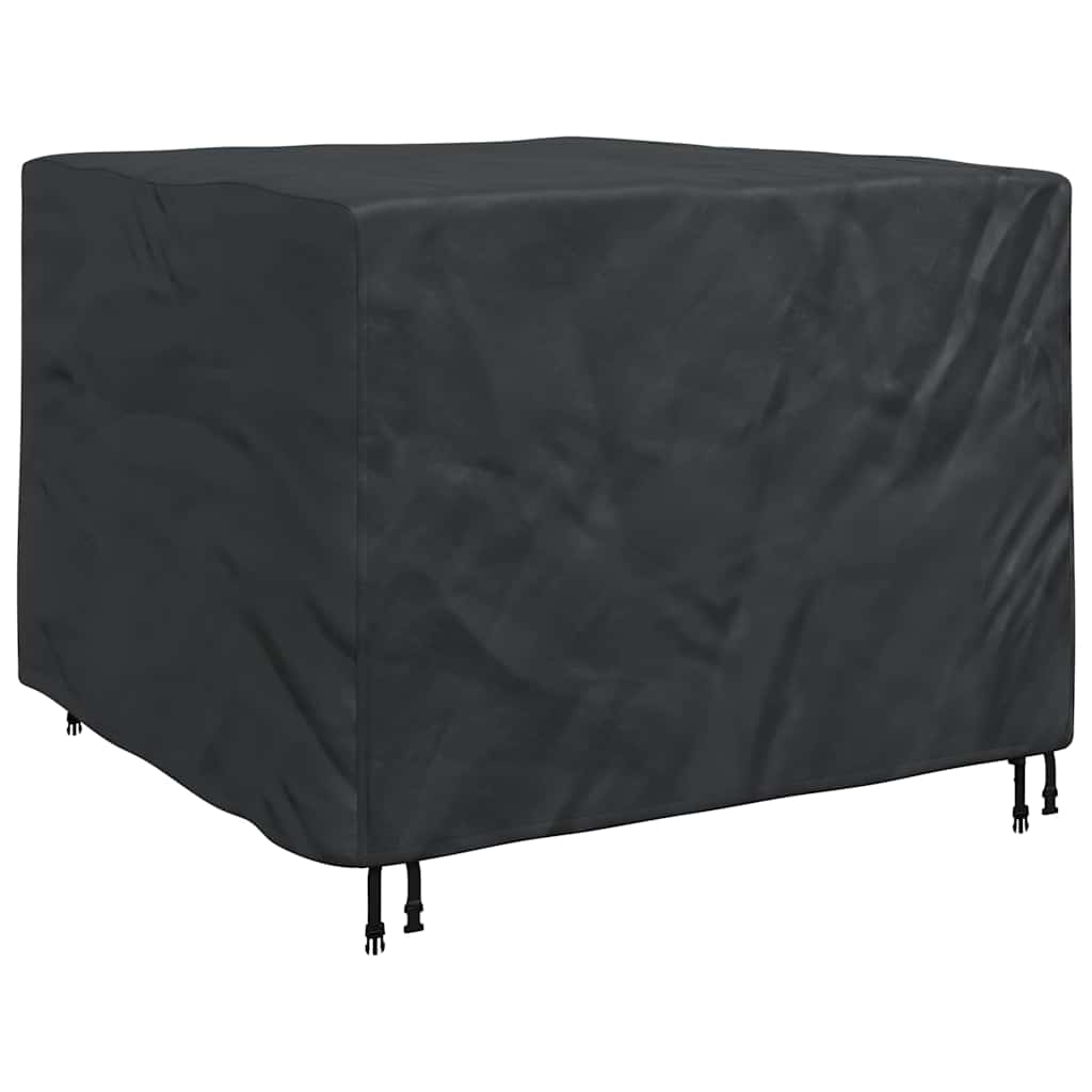 Furniture Cover Black 135 x 135 x 90 cm 420D Oxford fabric