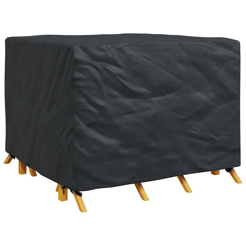 Furniture Cover Black 135 x 135 x 90 cm 600D Oxford Fabric