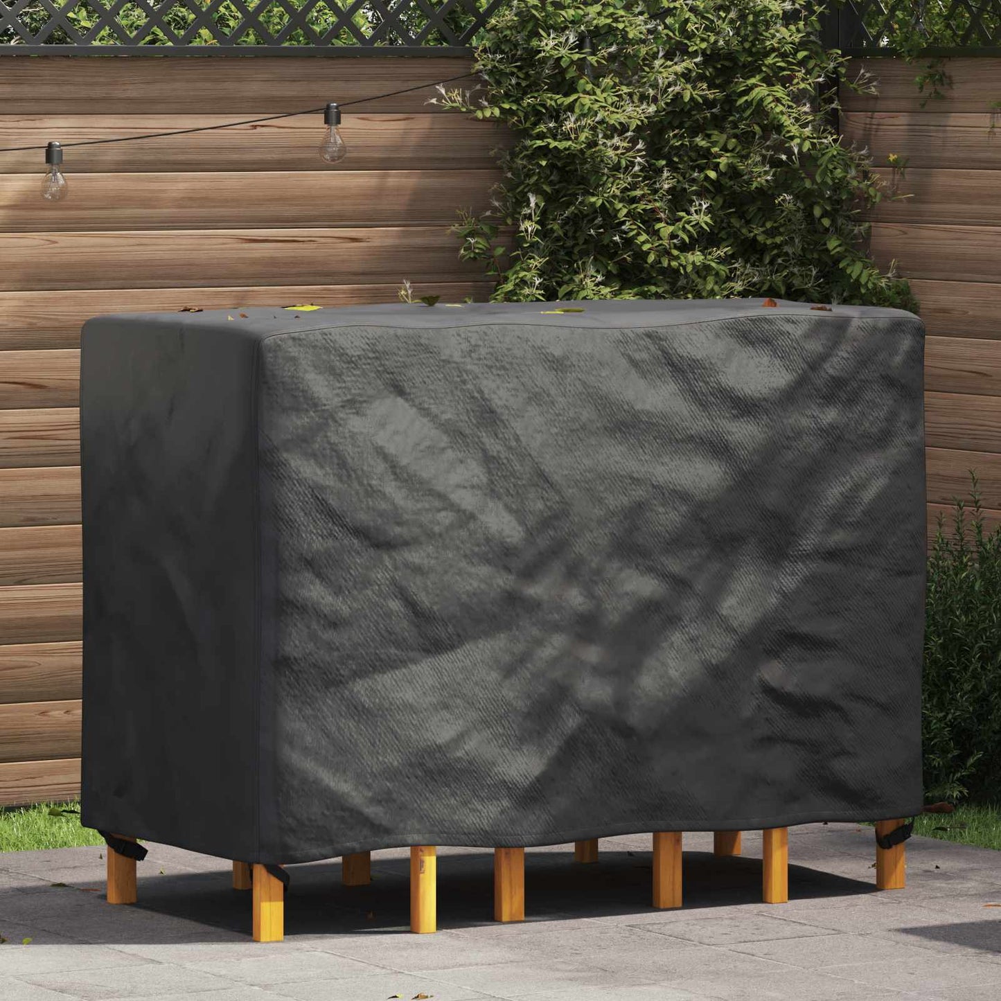 Furniture Cover Plain Black 140 x 70 x 90 cm 210D