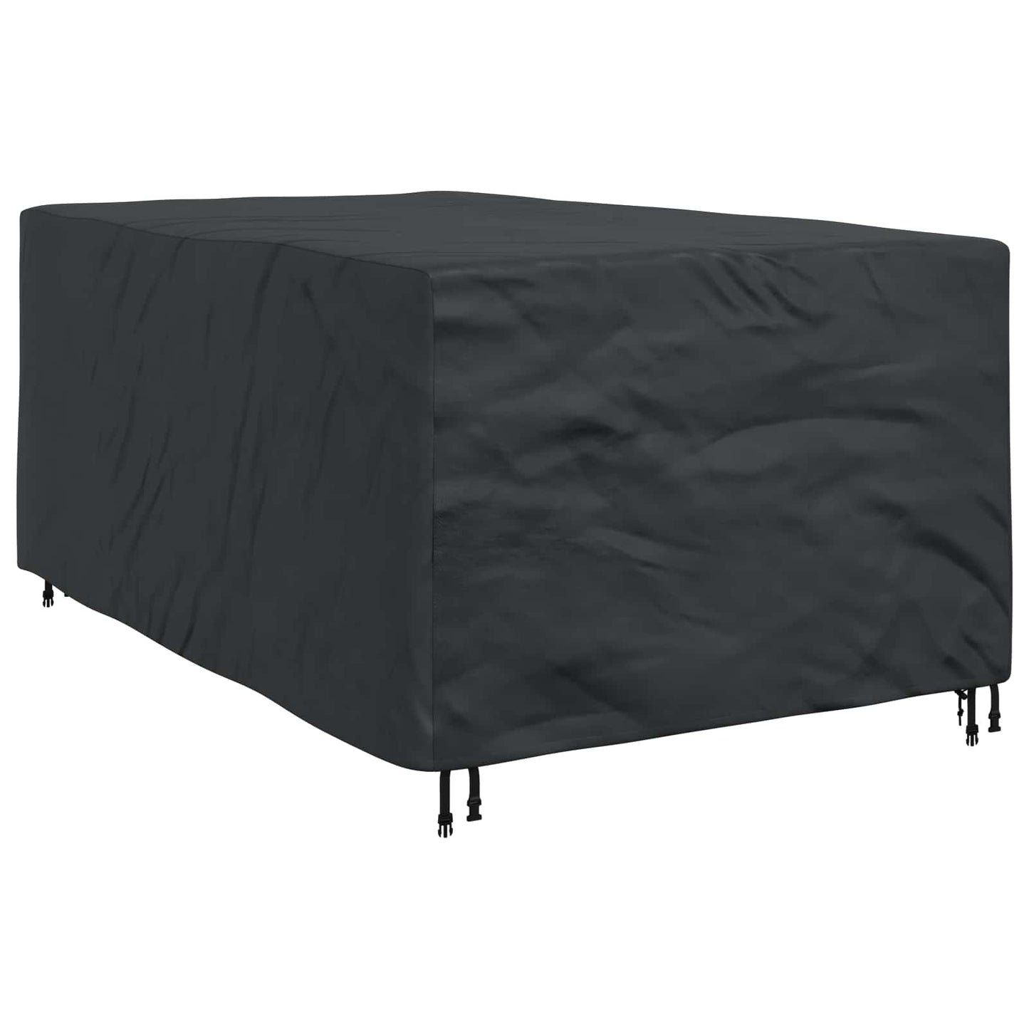 Furniture Cover Plain Black 143 x 225 x 90 cm 600D