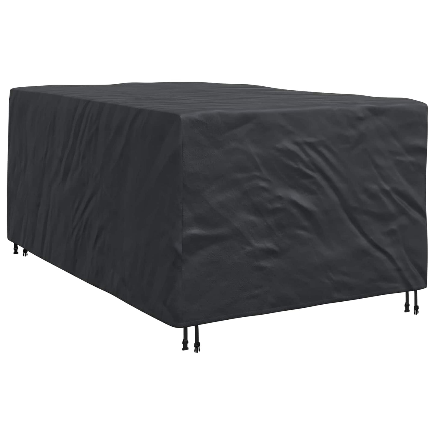 Furniture Cover Plain Black 143 x 225 x 90 cm 600D