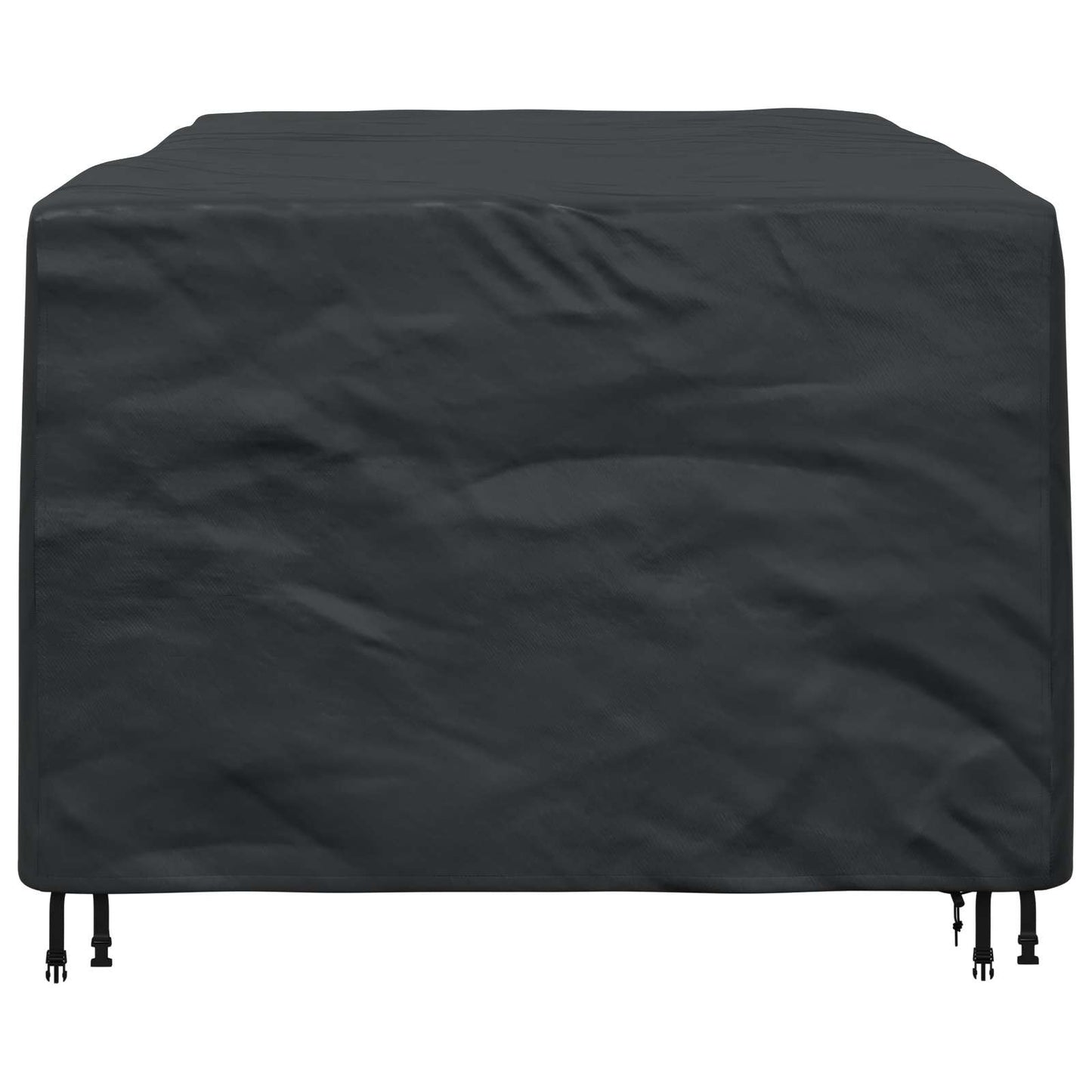 Furniture Cover Plain Black 143 x 225 x 90 cm 600D